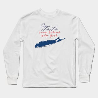 Long Island New York Long Sleeve T-Shirt